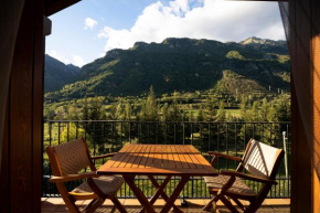 Inmocyma Abetal grandes vistas, con piscina-Linsoles- Benasque